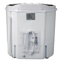 Salora WMR3700TWIN Compacte Wasmachine Wit/Zwart - thumbnail