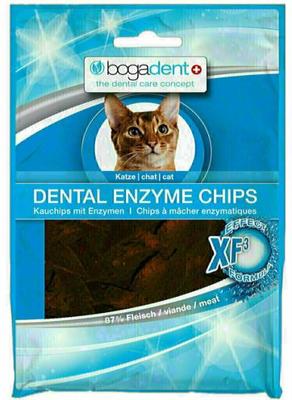 BOGAR Bogadent Dental enzyme chips Chicken - Kattensnoepje - 50g