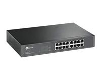 TP-Link TL-SG1016D Switch, 16 poorten, zwart - thumbnail