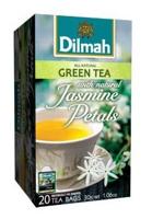 Dilmah Groene Thee met Jasmijn 20 zakjes - thumbnail