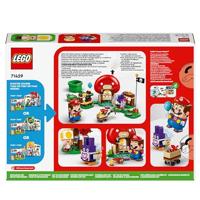Lego 71429 Super Mario Nabbit At Toad&apos;s Shop - thumbnail