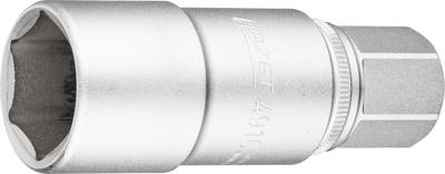 HAZET Dopsleutel 4910-24 · Buiten-zeskant-profiel · SW 24 mm