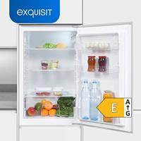 Exquisit EKS131-V-040E Onderbouw koelkast zonder vriezer - thumbnail