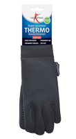 Lucovitaal Koper Geweven Thermo Handschoenen - thumbnail