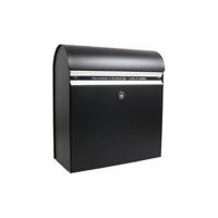Brievenbus Allux KS200 zwart - thumbnail