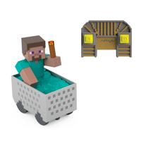 Minecraft RC Vehicle Steve in Minecart - thumbnail