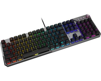MSI Strike 600 toetsenbord Zwart - thumbnail