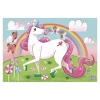 Clementoni puzzel eenhoorn, 104st. - thumbnail