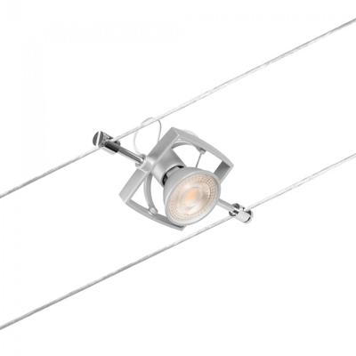 Paulmann Wire Systems 94430 Kabelsysteem compleet GU5.3 Chroom (mat) Paulmann Wire Systems 94430 Kabelsysteem compleet GU5.3 Chroom (mat)