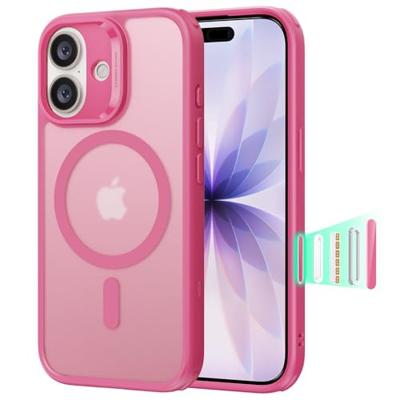 ESR Case Apple iPhone 17 Pink, Transparant MagSafe compatible