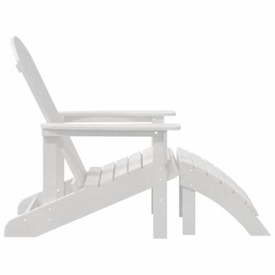 Tuinstoel 2 pcs Wit 83 x 74 x 92 cm Polyetheen