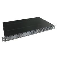 ACT FA2095 Fiber Panel 48 Poorts Unloaded - thumbnail
