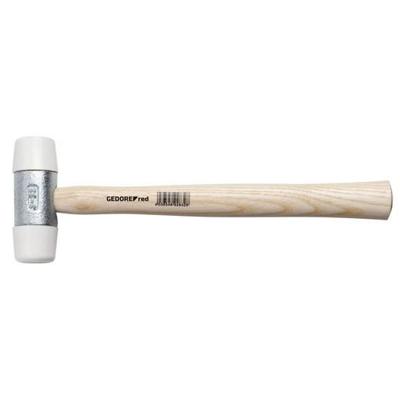 Gedore Nylon Hamer | Kop-Diam. 30 mm | L 280 mm | Essen - 3300744 Gedore Nylon Hamer | Kop-Diam. 30 mm | L 280 mm | Essen - 3300744