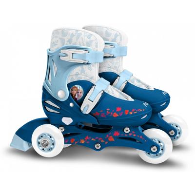 THE QUEEN OF SNOWS II 2 in 1 inline skates - 3 wielen - maat 27-30 THE QUEEN OF SNOWS II 2 in 1 inline skates - 3 wielen - maat 27-30