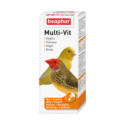 BEAPHAR MULTI-VIT VOGEL 50 ML