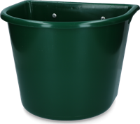 Voerbak 15 l met ophang Groen - thumbnail