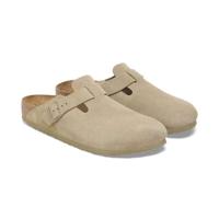 BIRKENSTOCK - Boston | faded khaki Suede Unisex - thumbnail