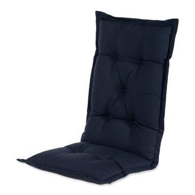 Hartman Tuinkussen 'Havana' t.b.v. Tuinstoel hoge rug, kleur Blauw Hartman Tuinkussen 'Havana' t.b.v. Tuinstoel hoge rug, kleur Blauw