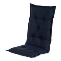 Hartman Tuinkussen 'Havana' t.b.v. Tuinstoel hoge rug, kleur Blauw - thumbnail
