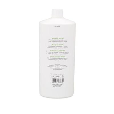 Schupp Massage-olie Neutraal 1 liter