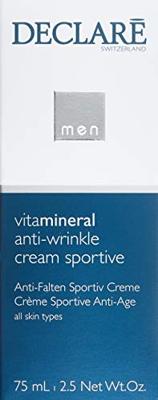 Declare Men Vita Mineral Anti-Wrinkle Cream Sportive 75 ml Verzorging tegen veroudering Declare Men Vita Mineral Anti-Wrinkle Cream Sportive 75 ml Verzorging tegen veroudering