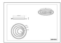 Trio PlafonnièreKagawa - 625815031 - thumbnail