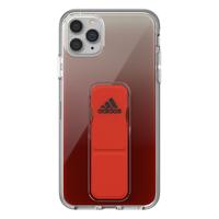 Adidas - iPhone 11 Pro Max Hoesje - Clear Grip Case Rood - thumbnail