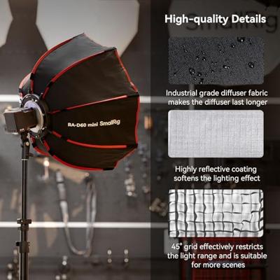 SmallRig RA-D60 mini Parabolic Softbox 4682