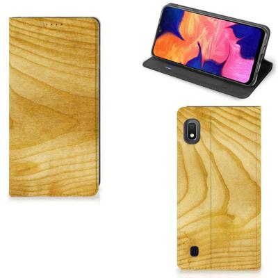 Samsung Galaxy A10 Book | Wallet Case | Licht Hout