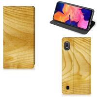 Samsung Galaxy A10 Book | Wallet Case | Licht Hout - thumbnail