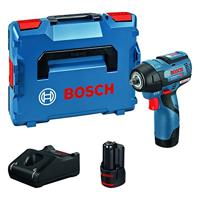 Bosch Professional GDS 12V-115 06019E0103 Accu-draaislagmoeraanzetter 12 V Aantal meegeleverde accus: 2 2.5 Ah Li-ion Incl. 2 accus - thumbnail