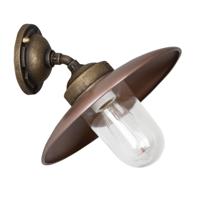 KS Verlichting Koperen wandlampLandes - 1179 - thumbnail