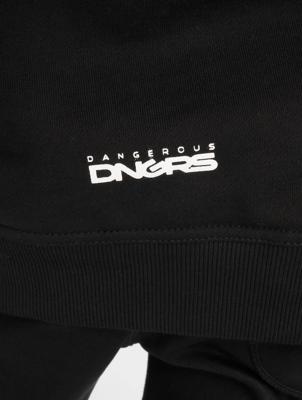 Dangerous DNGRS / Hoody Tropper in zwart Dangerous DNGRS / Hoody Tropper in zwart