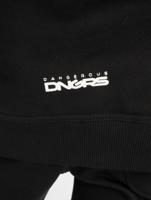 Dangerous DNGRS / Hoody Tropper in zwart - thumbnail