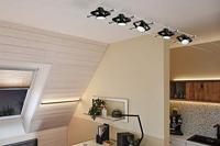 Paulmann 29105 LED-lamp Energielabel G (A - G) GU5.3 6 W Warmwit (Ø x h) 50 mm x 48 mm 1 stuk(s) - thumbnail