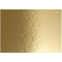 Creativ Company Metallic foliekarton, a4, vel 210x297 mm, 280 gr, goud, 10 vel/ 1 doos - thumbnail