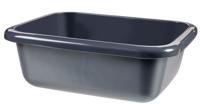 Curver afwasbak rechthoek 9ltr antraciet - thumbnail