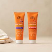 Urtekram Tandpasta Tutti Frutti Kinderen - thumbnail