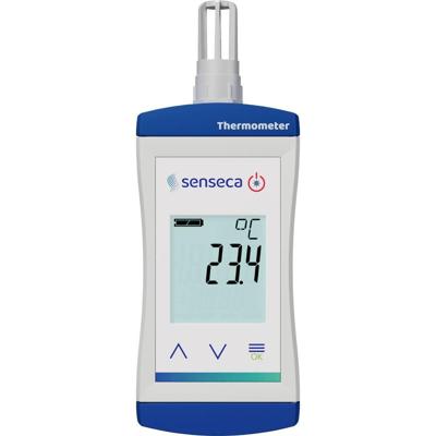 Senseca ECO 123-AIR Temperatuurmeter -25 - +70 °C Sensortype Pt1000