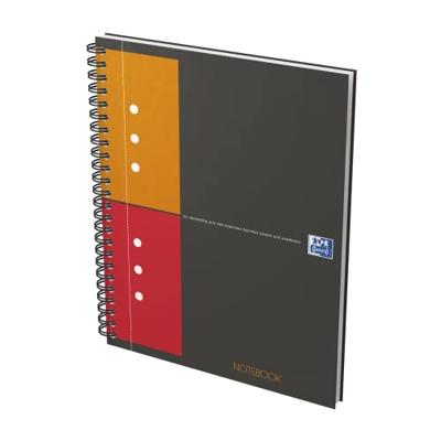 Oxford INTERNATIONAL Notebook, 160 bladzijden, ft A5+, geruit 5 mm Oxford INTERNATIONAL Notebook, 160 bladzijden, ft A5+, geruit 5 mm