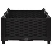VidaXL Plantenbak verhoogd 80x40x23 cm polypropyleen - thumbnail