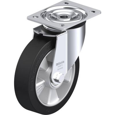 Blickle L-ALEV 180K Zwenkwiel Wieldiameter: 180 mm Draagvermogen (max.): 400 kg 1 stuk(s) Blickle L-ALEV 180K Zwenkwiel Wieldiameter: 180 mm Draagvermogen (max.): 400 kg 1 stuk(s)