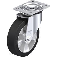 Blickle L-ALEV 180K Zwenkwiel Wieldiameter: 180 mm Draagvermogen (max.): 400 kg 1 stuk(s) - thumbnail