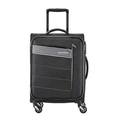 Travelite Kite 4 Wiel Trolley S black Zachte koffer