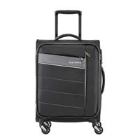 Travelite Kite 4 Wiel Trolley S black Zachte koffer - thumbnail