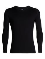 Icebreaker Merino 260 Tech LS Crewe Thermoshirt Heren Black XXL - thumbnail
