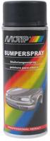 Motip Spuitbus 400ml bumperspray zwart - thumbnail