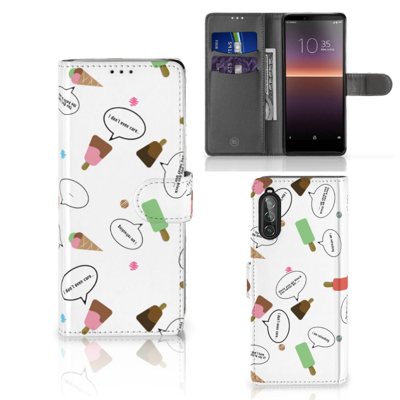 Sony Xperia 10 II | Book Cover | IJsjes Sony Xperia 10 II | Book Cover | IJsjes