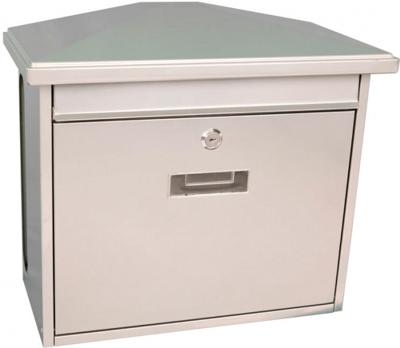 Basic wandbrievenbus met krantenvak Zamoran - zilvergrijs Basic wandbrievenbus met krantenvak Zamoran - zilvergrijs