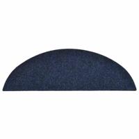 Trapmatten 30 st 36x17x3 cm donkerblauw - thumbnail